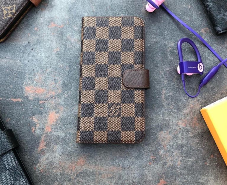 louis vuitton telefon kilifi kapakli  damier