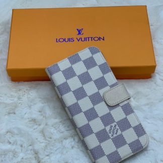 louis vuitton telefon kilifi kapakli beyaz damier