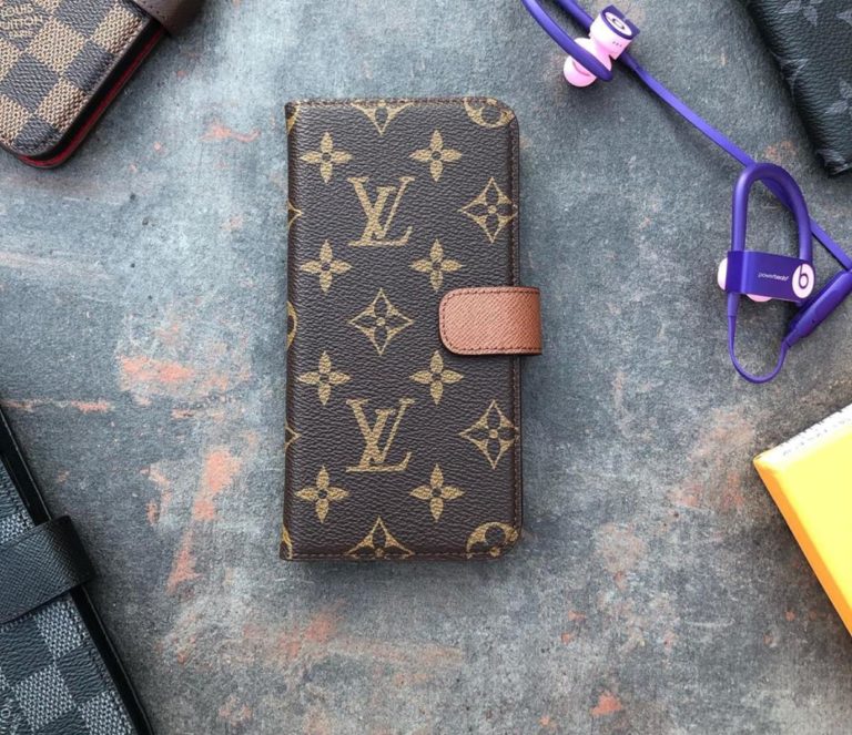 louis vuitton telefon kilifi kapakli monogram