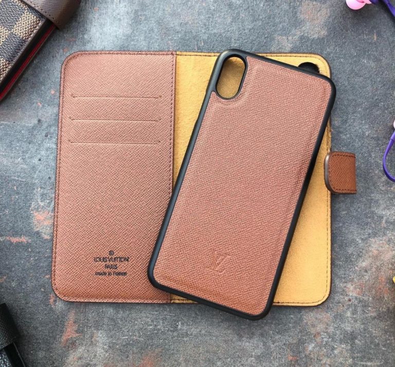 louis vuitton telefon kilifi kapakli monogram