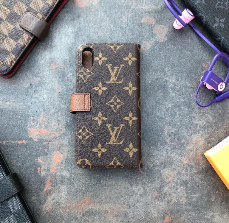 louis vuitton telefon kilifi kapakli monogram