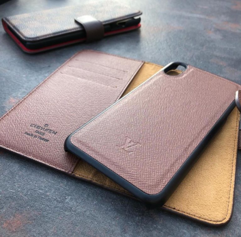 louis vuitton telefon kilifi kapakli monogram