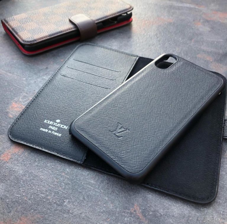 louis vuitton telefon kilifi kapakli siyah damier