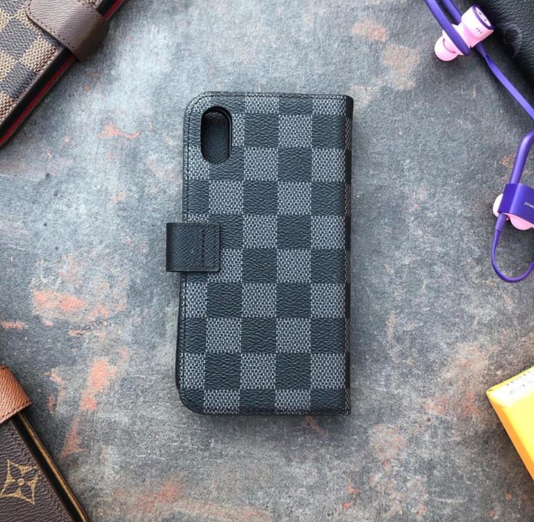 louis vuitton telefon kilifi kapakli siyah damier