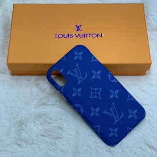 louis vuitton telefon kilifi mavi monogram