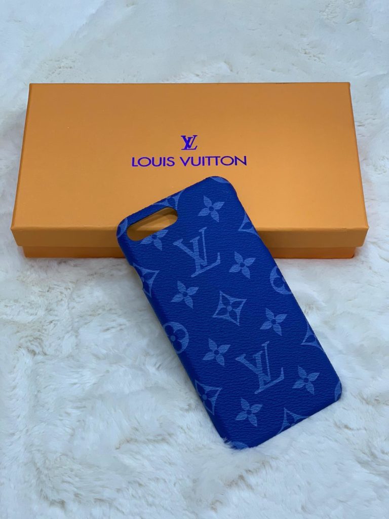 louis vuitton telefon kilifi mavi monogram