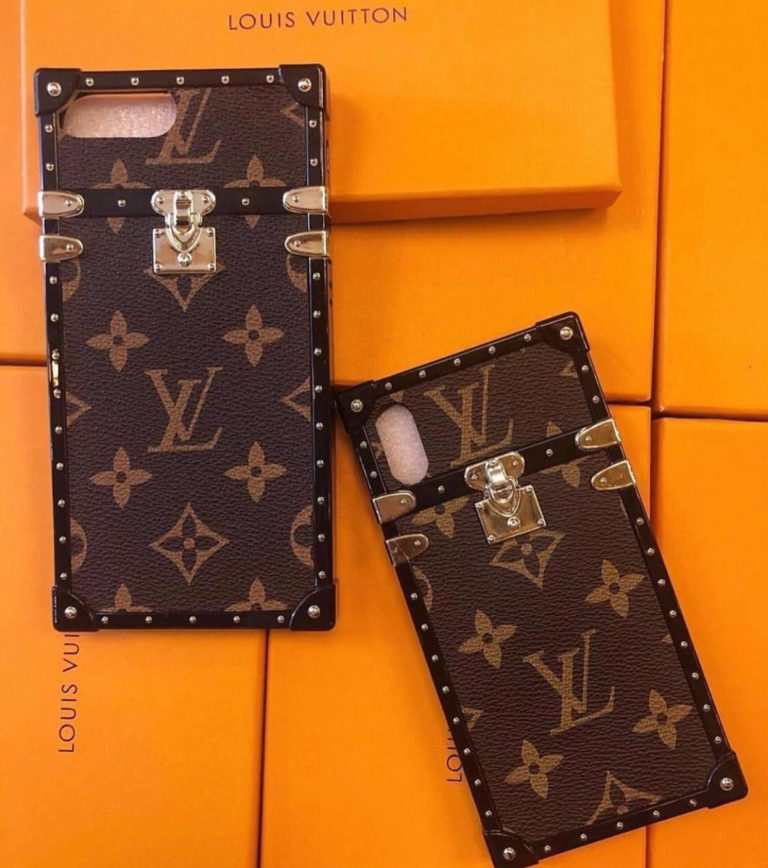 louis vuitton telefon kilifi monogram deri