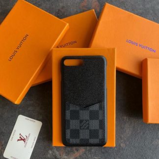 louis vuitton telefon kilifi siyah damier