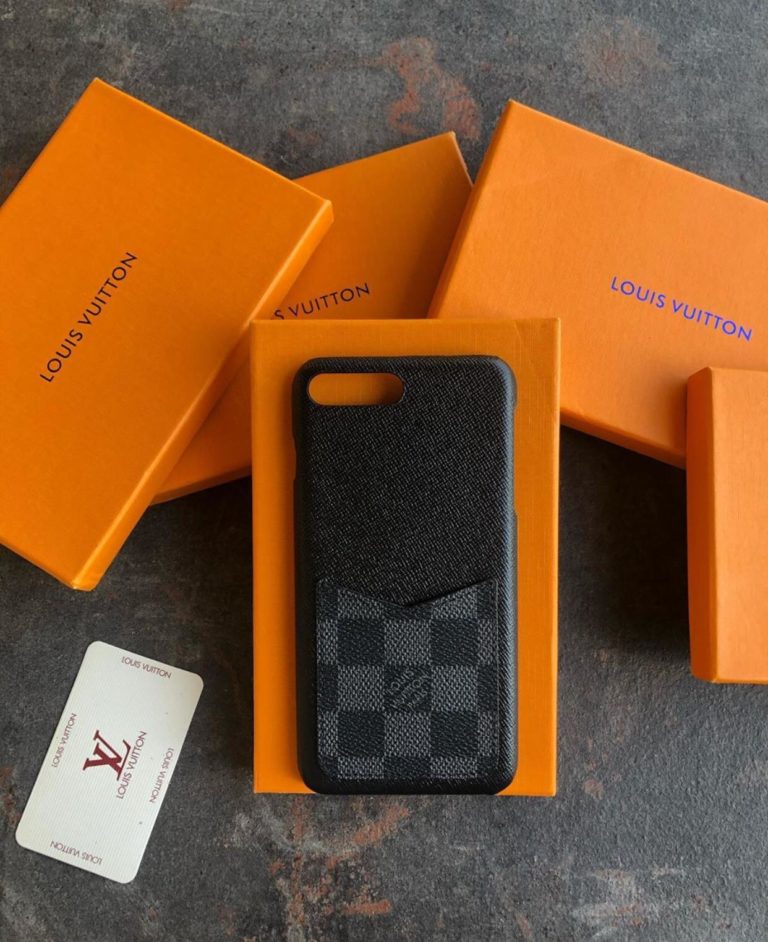 louis vuitton telefon kilifi siyah damier