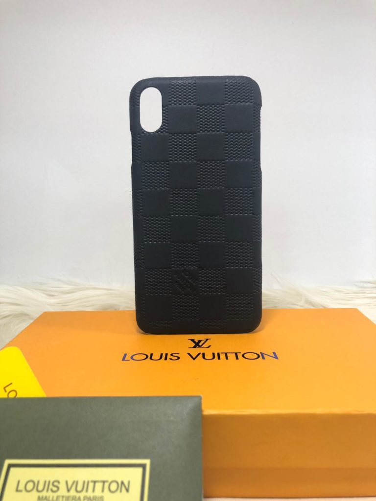 louis vuitton telefon kilifi siyah infinity