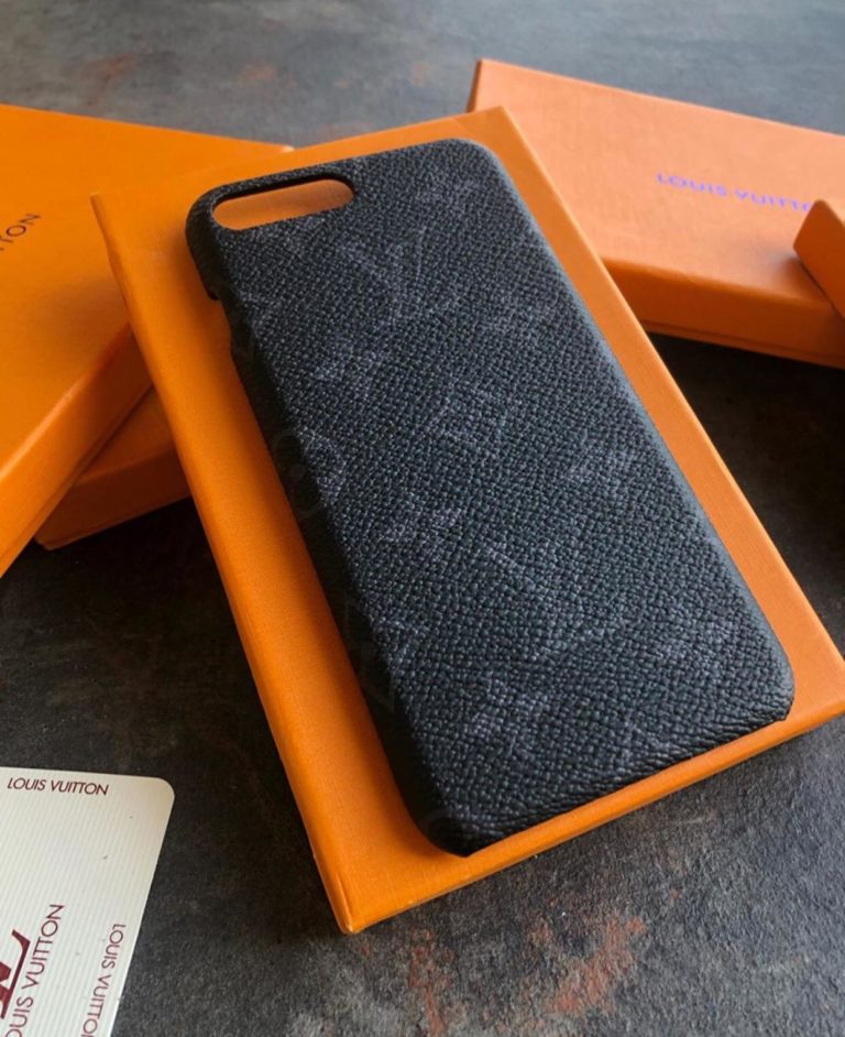 louis vuitton telefon kilifi siyah monogram