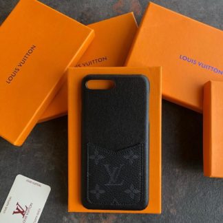 louis vuitton telefon kilifi siyah monogram