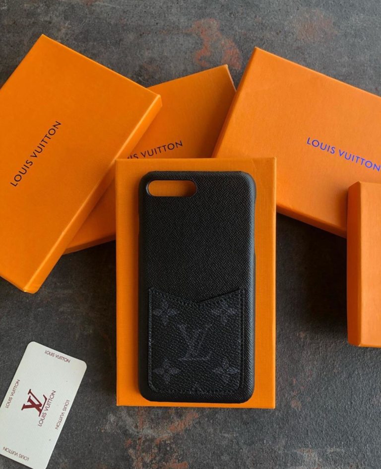 louis vuitton telefon kilifi siyah monogram