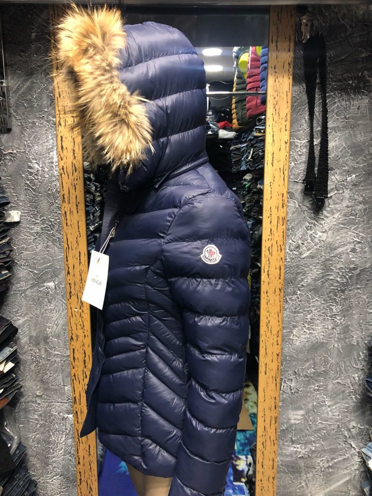moncler mont mat lacivert zigzag kapuson