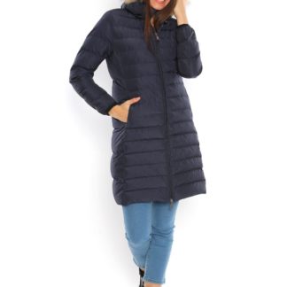moncler mont uzun mat lacivert renk
