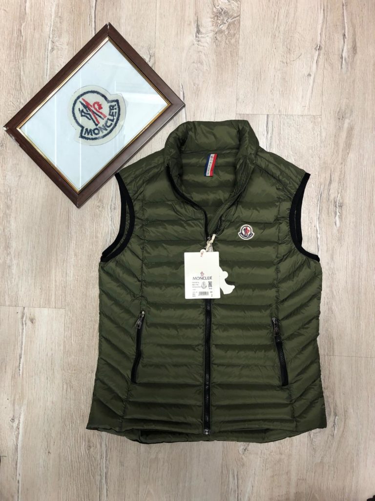 moncler yelek erkek mat haki