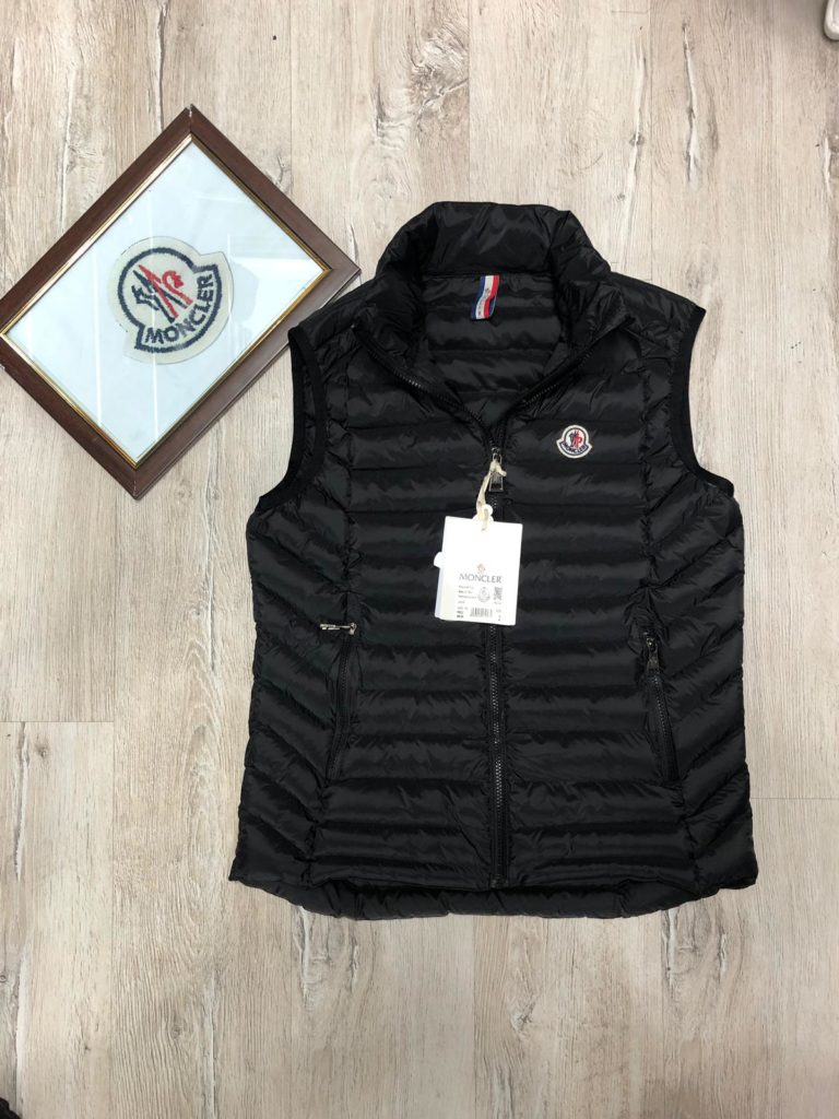 moncler yelek erkek mat siyah