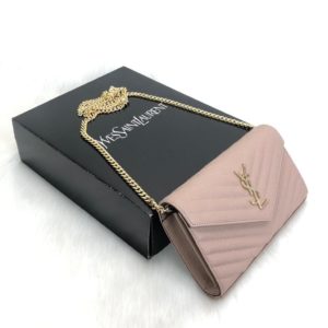 ysl saint laurent canta Quilted caviar clutch bej omuz cantasi tirtikli deri ithal 22.5x14 cm