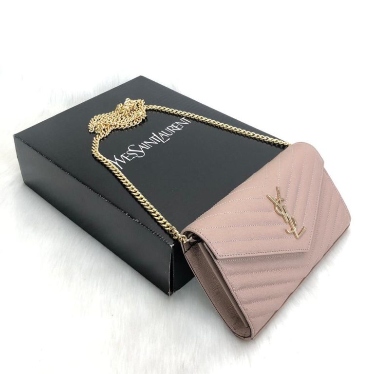 ysl saint laurent canta Quilted caviar clutch bej omuz cantasi tirtikli deri ithal 22.5x14 cm