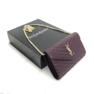 ysl saint laurent canta Quilted caviar clutch bordo omuz cantasi tirtikli deri ithal 22.5x14 cm