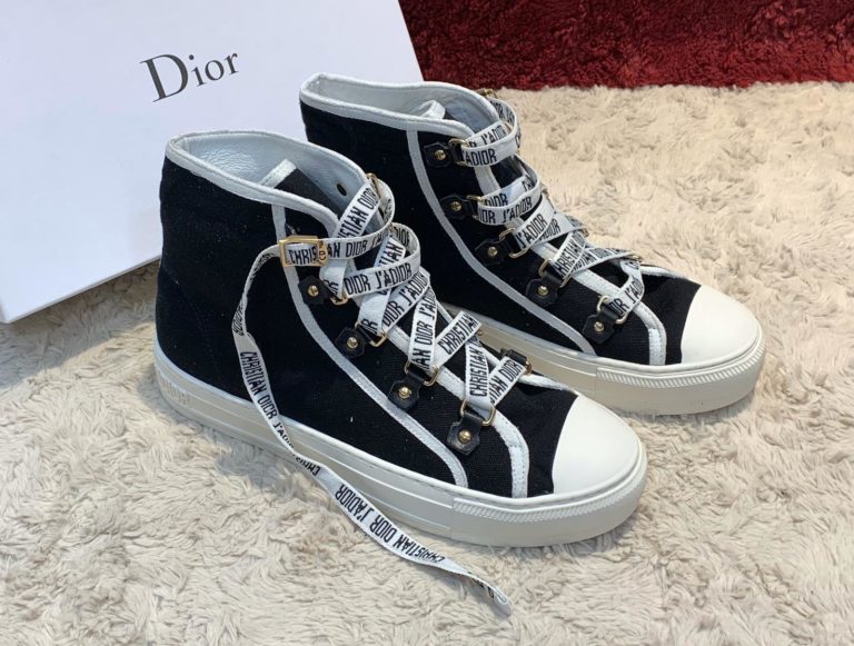 christian dior ayakkabi canvas bot hakiki deri