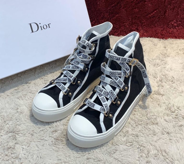 christian dior ayakkabi canvas bot hakiki deri