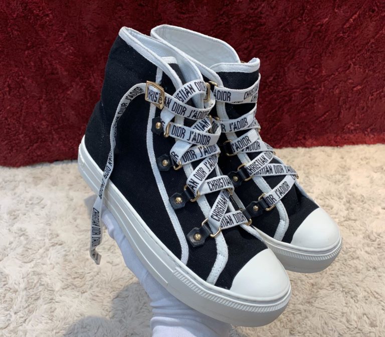 christian dior ayakkabi canvas bot hakiki deri