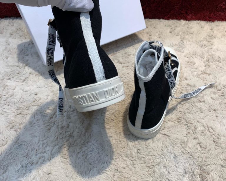 christian dior ayakkabi canvas bot hakiki deri