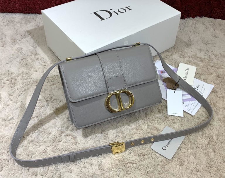 christian dior canta montaigne gri 24x17x8
