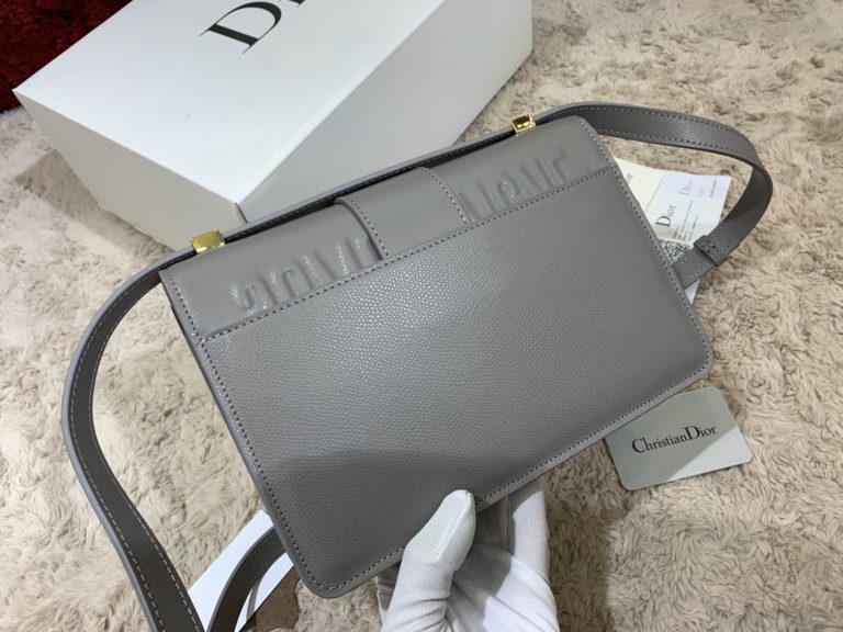 christian dior canta montaigne gri 24x17x8