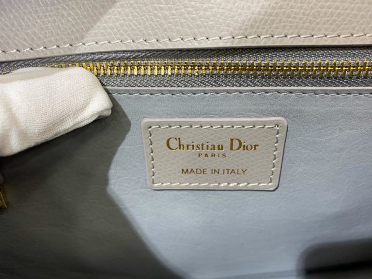 christian dior canta montaigne gri 24x17x8