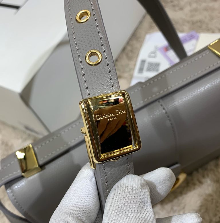 christian dior canta montaigne gri 24x17x8