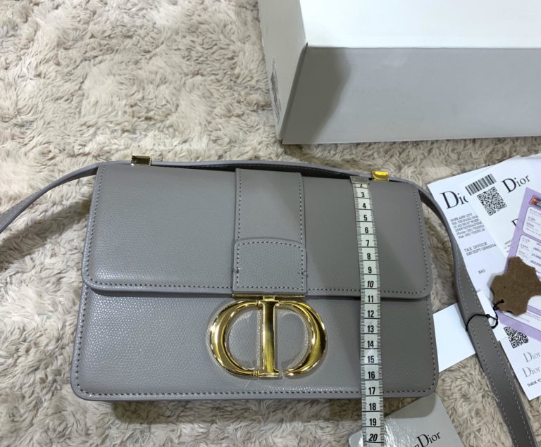 christian dior canta montaigne gri 24x17x8
