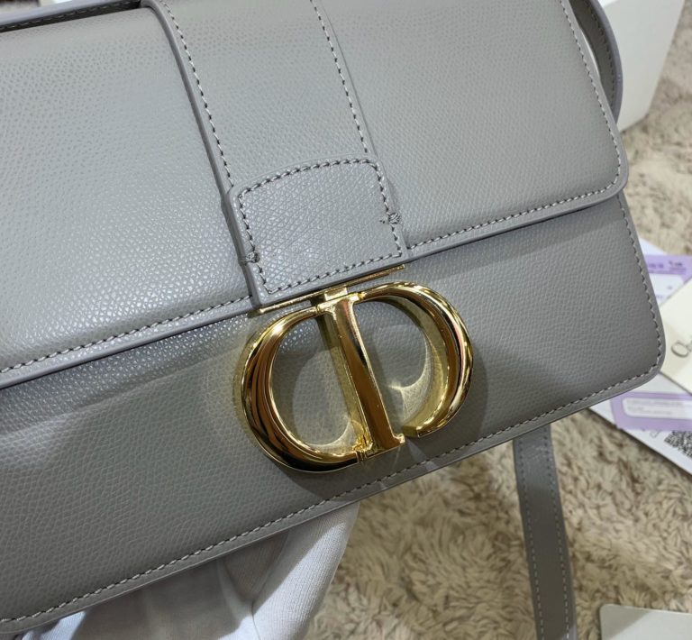 christian dior canta montaigne gri 24x17x8