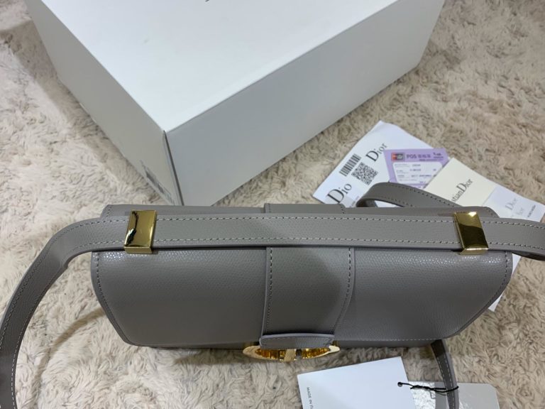 christian dior canta montaigne gri 24x17x8