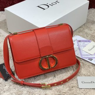 christian dior canta montaigne kirmizi 24x17x8