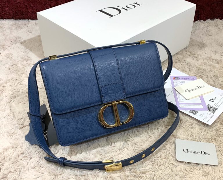 christian dior canta montaigne lacivert 24x17x8