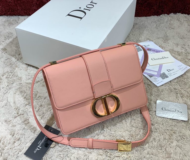 christian dior canta montaigne pembe 24x17x8