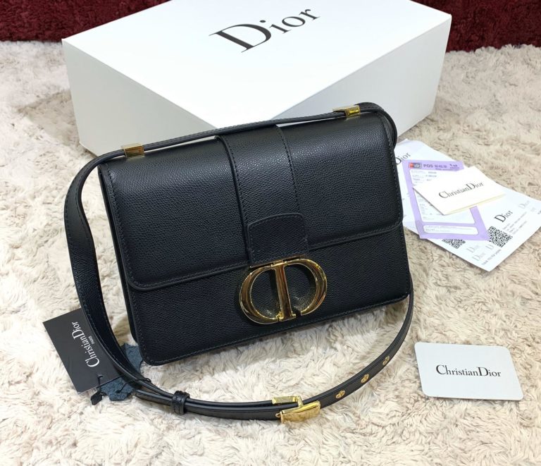 christian dior canta montaigne siyah