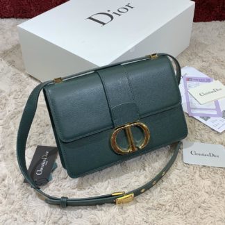 christian dior canta montaigne yesil 24x17x8