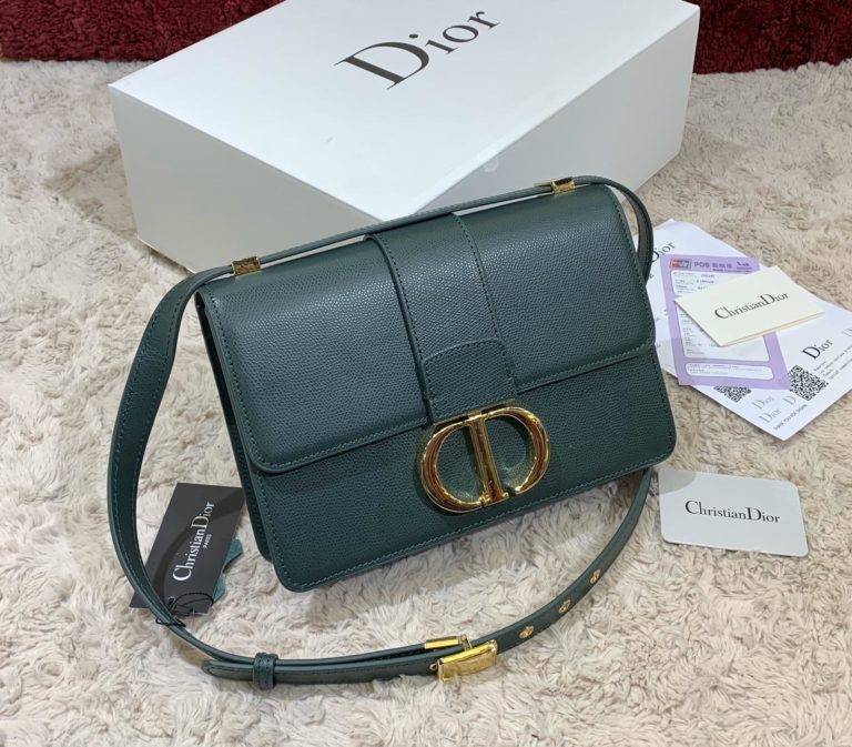 christian dior canta montaigne yesil 24x17x8