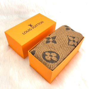 louis vuitton atki logomania yun acik kahve ithal 180x33