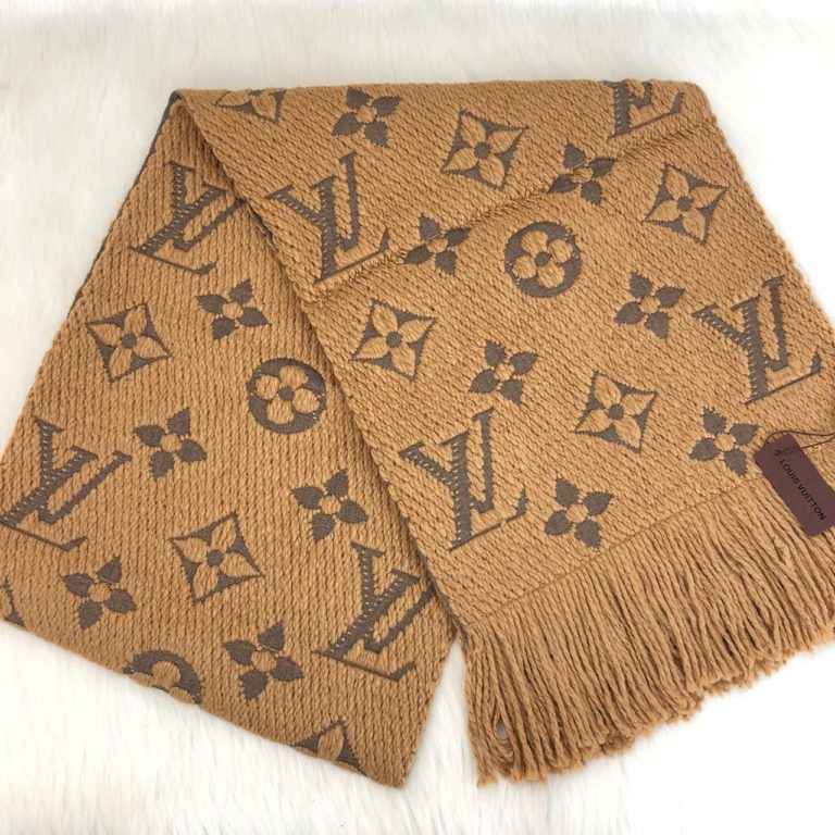 louis vuitton atki logomania yun acik kahve ithal 180x33