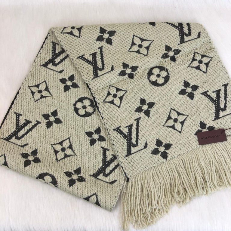 louis vuitton atki logomania yun bej ithal 180x33