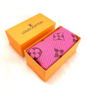 louis vuitton atki logomania yun fusya pembe ithal 180x33