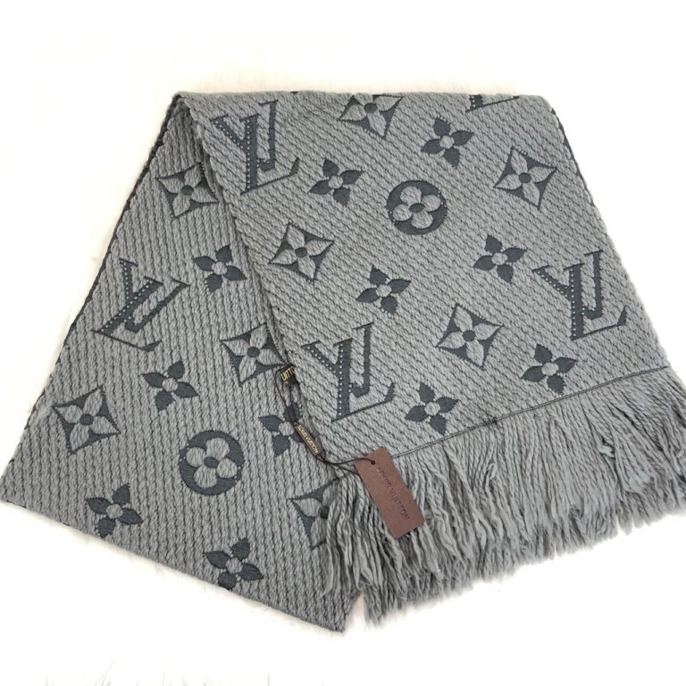 louis vuitton atki logomania yun gri ithal 180x33