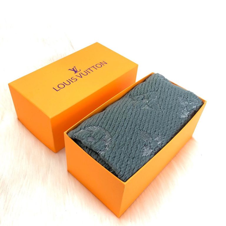 louis vuitton atki logomania yun gri simli ithal 180x33