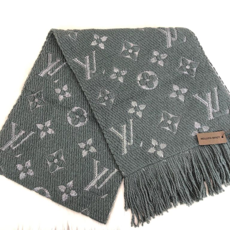 louis vuitton atki logomania yun gri simli ithal 180x33