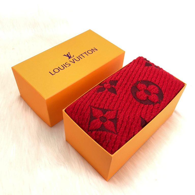 louis vuitton atki logomania yun kirmizi ithal 180x33