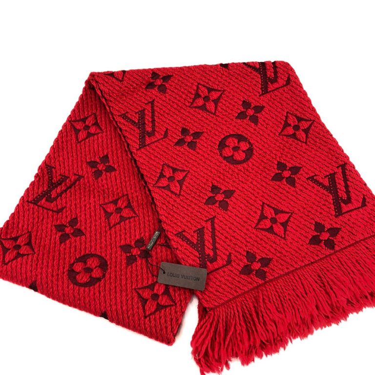 louis vuitton atki logomania yun kirmizi ithal 180x33